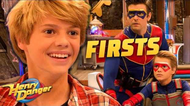 Video Every FIRST From Henry Danger! | Henry Danger in English