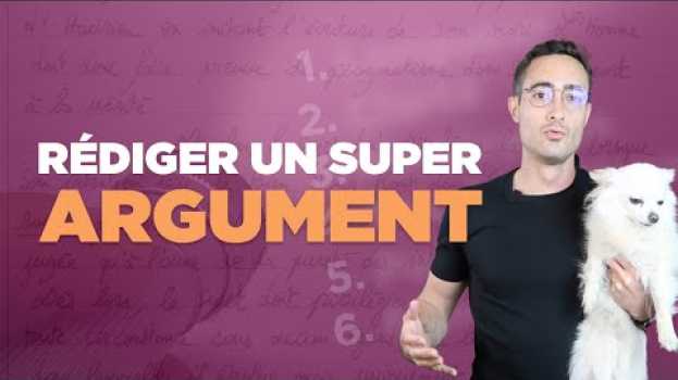 Video Argument de dissertation : La formule en 6 points pour le rédiger à la perfection su italiano