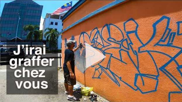 Video J'irai graffer chez vous épisode #1 Bornéo em Portuguese
