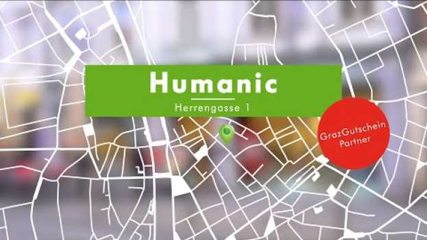 Video Humanic: Grazer Betriebe stellen sich vor em Portuguese