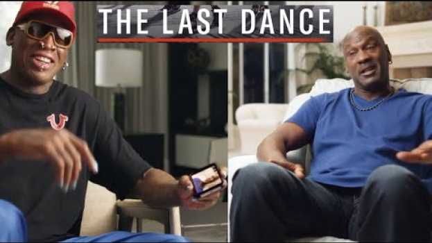 Video The Last Dance Michael Jordan Episode 3 And 4 - That Dennis Rodman Was Something - Last Dance Review in Deutsch