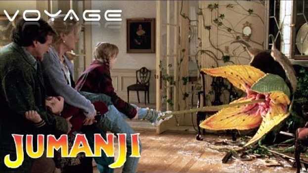 Video "They Grow Much Faster Than Bamboo, Take Care Or They'll Come After You" | Jumanji | Voyage Captions in Deutsch