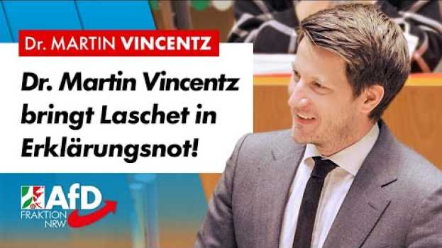 Video Regierung steht mit dem Rücken zur Wand! – Dr. Martin Vincentz (AfD) in Deutsch