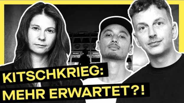 Video KitschKrieg: Warum ihr neues Album polarisiert + Interview II PULS Musik Analyse in English
