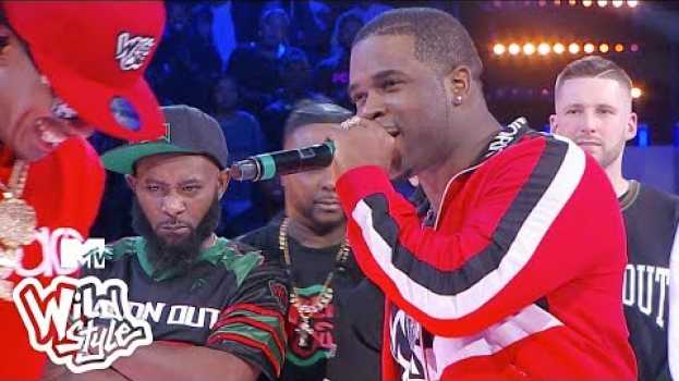 Video A$AP Ferg Leaves Nick Cannon Asking For Mercy 😱 | Wild 'N Out | #Wildstyle na Polish