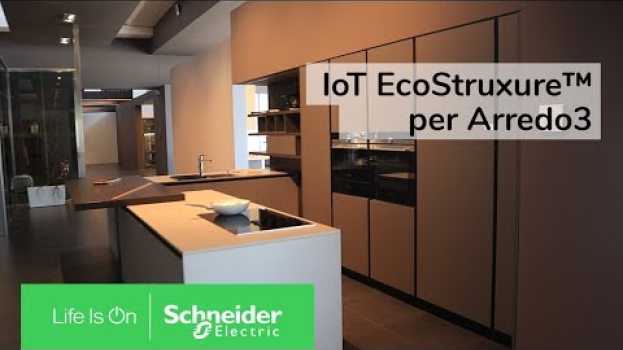 Video La Digitalizzazione di Arredo3 con EcoStruxure | Piano Industria 4.0 | Schneider Electric Italia in English