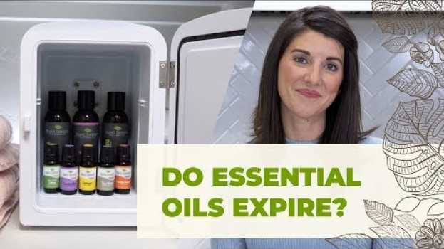 Video Do essential oils expire? + A Guide On Storing Them in Deutsch