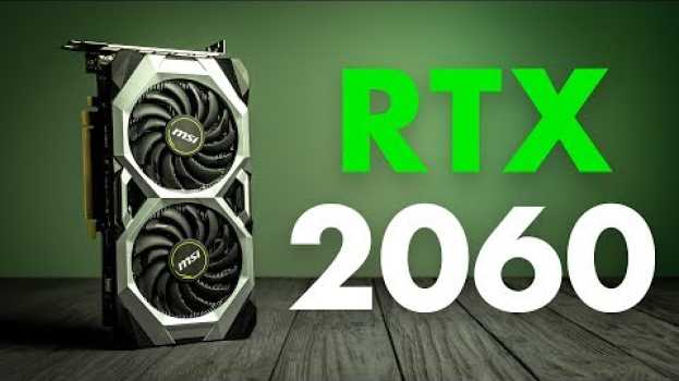 Video Тестим GeForce RTX 2060: Хуанг, где лучи? em Portuguese