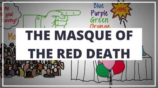 Video THE MASQUE OF THE RED DEATH BY EDGAR ALLAN POE - ANIMATED SUMMARY em Portuguese