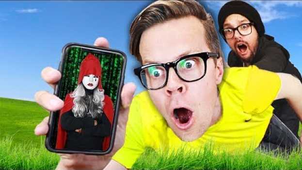 Video We went through the SPY HACKER's CAMERA ROLL to Reveal his True Identity! (Game Master Challenge) na Polish