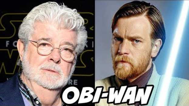 Video George Lucas on Obi-Wan MORE POWERFUL Than Palpatine - Star Wars Explained em Portuguese