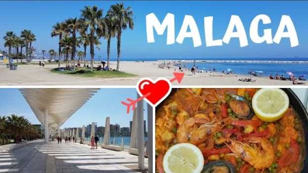 Video COSA VEDERE A MALAGA 🇪🇸 Weekend in Andalusia | Viaggia con Futura na Polish