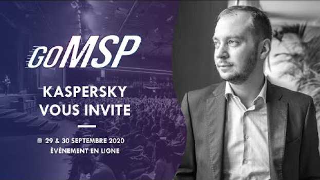 Video KASPERSKY est impatient de vous retrouver pour DEUX SESSIONS autour de la SÉCURITÉ et des MSP na Polish