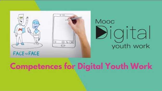 Video MOOCdigital. Competences for Digital Youth Work en Español
