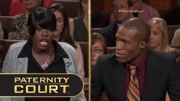 Video Woman Pins Paternity On Man Who Says They Were Never Intimate (Full Episode) | Paternity Court su italiano