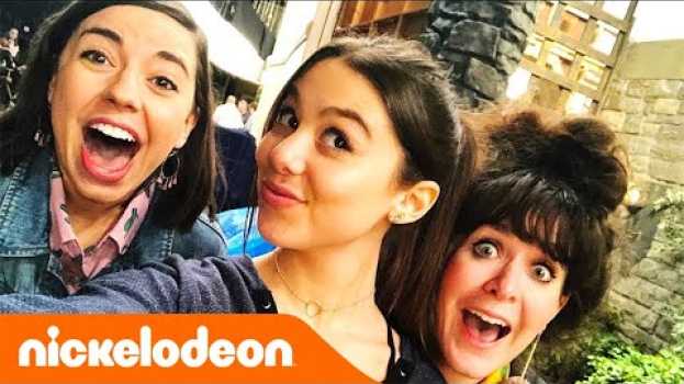 Видео Kira Kosarin mostra come fare un selfie perfetto 🤳 Nick Star! 🌟 | Nickelodeon Italia на русском