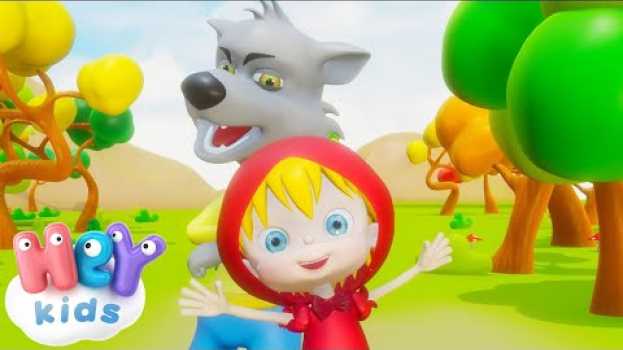 Video Красная Шапочка - Сказки для детей - Мультик su italiano