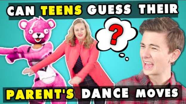 Video Parents Embarrass Their Kids While Recreating Popular Dance Moves en français
