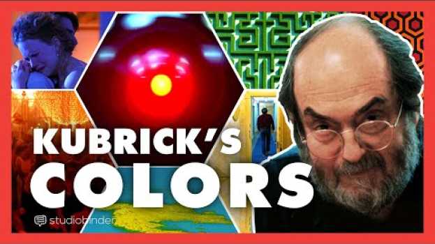 Video The Colors of Stanley Kubrick — Color Theory from The Shining to 2001: A Space Odyssey and More en français
