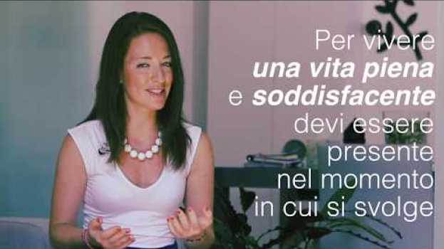 Video Vivere nel presente: esercizio pratico su italiano