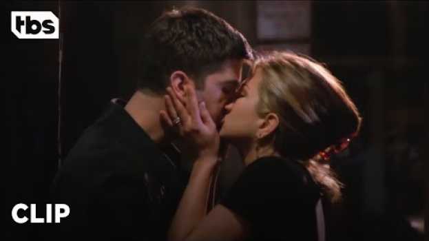 Video Friends: Rachel and Ross' First Kiss (Season 2 Clip) | TBS in English