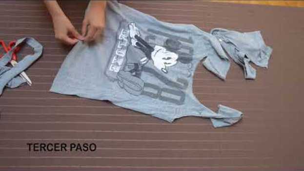 Video Cambalache Online "Hazlo tú mismo" - De camiseta a bolsa in English