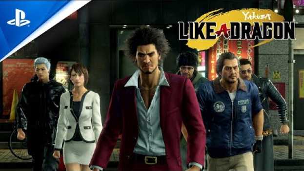 Video Yakuza: Like a Dragon - The Quest Begins | PS4 in Deutsch
