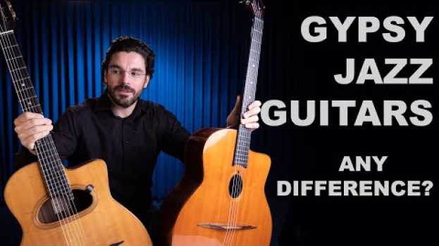 Video WHICH GUITAR SHOULD I CHOOSE? en Español