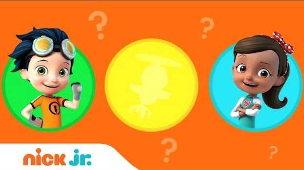 Video How Well Do You Know Rusty Rivets⁉️Play This Super Fan Trivia Game! | Nick Jr. Games | Nick Jr. en Español