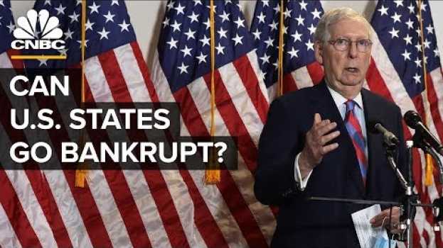 Видео What Would It Mean If U.S. States Went Bankrupt? на русском