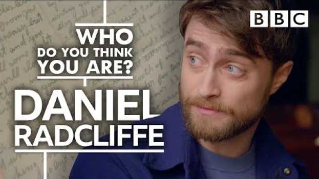 Video Daniel Radcliffe uncovers WW1 love story 💔 | Who Do You Think You Are? - BBC en français