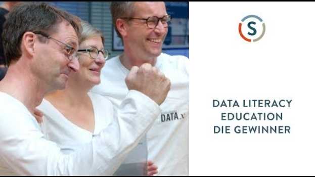 Video Data Literacy Education an Hochschulen: Die Wettbewerbssieger in English