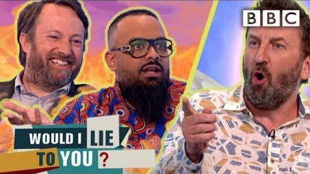 Video Did Guz Khan lock his teaching nemesis in a cupboard? | Would I Lie To You? - BBC su italiano