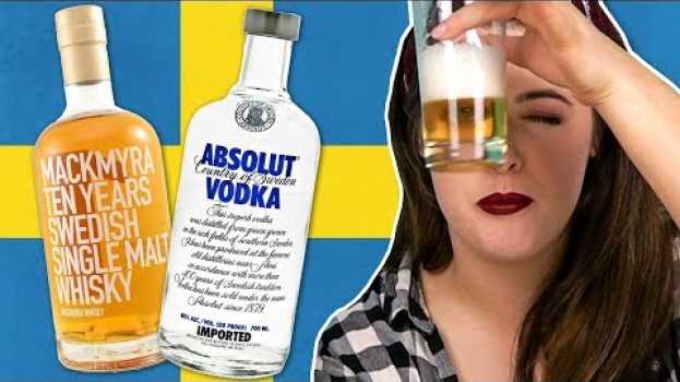 Video Irish People Try Swedish Alcohol en français
