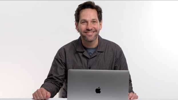 Video Paul Rudd Finds Out Which Iconic Paul Rudd Character He Is en Español