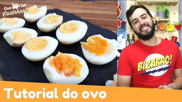 Video Manual do OVO COZIDO na AIRFRYER | Dicas para o ovo perfeito en Español