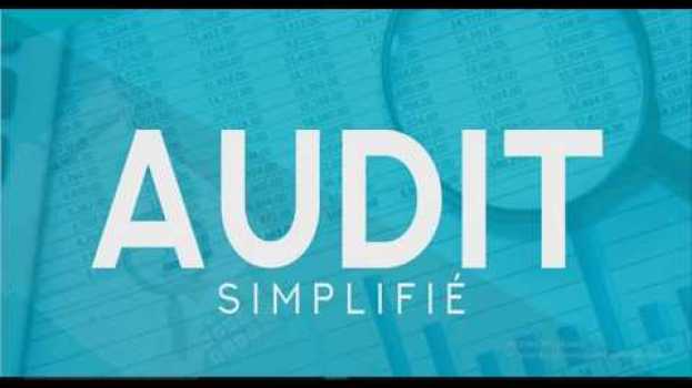 Video Qu'est ce que l'Audit? Et Quelle est la différence entre l'Audit et l'Inspection ? in English