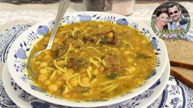 Video Суп Харира. Согревающий, сытный и очень вкусный. Марокканская кухня. na Polish