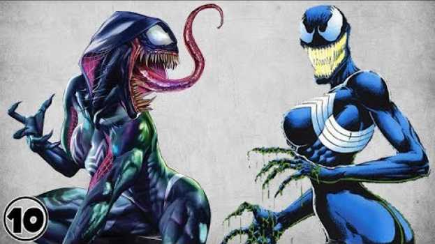 Video Top 10 She-Venom Shocking Facts en français