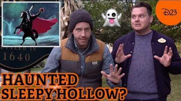 Video Looking for Ghosts in the REAL Sleepy Hollow | D23 Mostly Ghostly Halloween Special in Deutsch