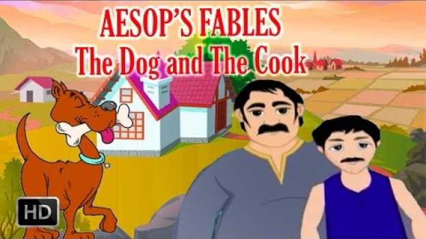 Video Aesop's Fables - The Dog and the Cook - Short Stories for Kids em Portuguese