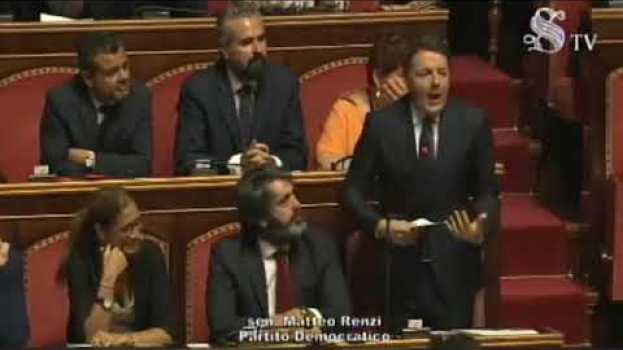 Video L'intervento al Senato sul Decreto Crescita en français