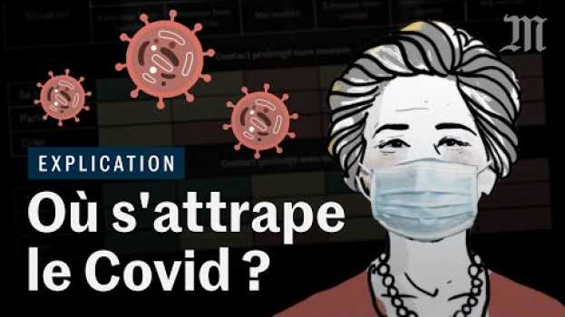 Video Covid-19 : quels sont les lieux les plus à risque de contamination ? su italiano