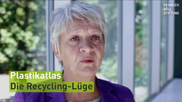 Video Plastikatlas - Die Recycling-Lüge em Portuguese