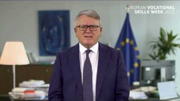 Video Semaine Européenne Des Compétences Professionnelles - Voici en quoi cette semaine fait la différence su italiano