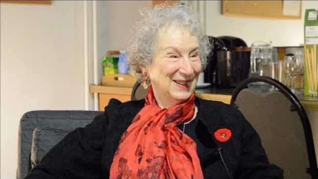 Video Margaret Atwood: The Waterstones Interview in English