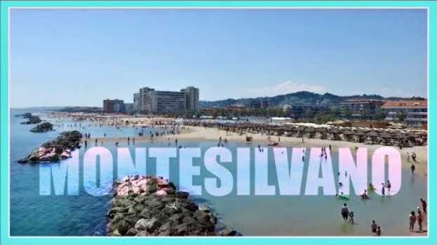 Video Montesilvano Raccontata da Un Montesilvanese: Qui Siete Tutti Benvenuti em Portuguese