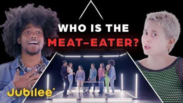 Video 6 Vegans vs 1 Secret Meat Eater | Odd Man Out su italiano