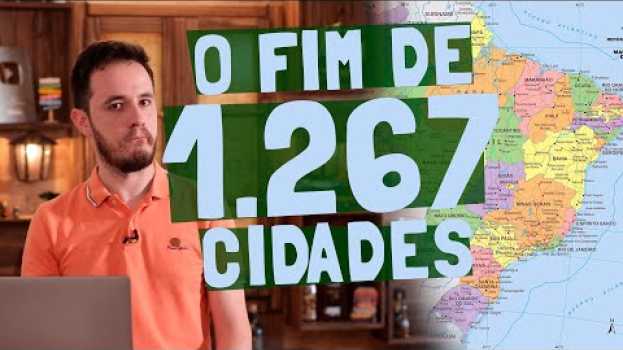Video Estados Brasileiros que mais PERDERÃO CIDADES até 2025 en Español