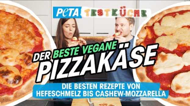 Video Haben wir den BESTEN KÄSE für VEGANE PIZZA gefunden? 🍕 em Portuguese